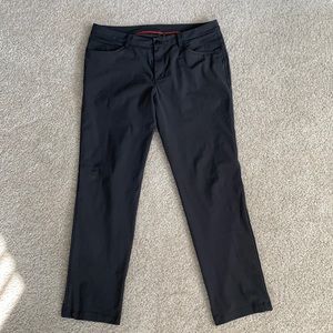 Lululemon slim ABC pants 36x33